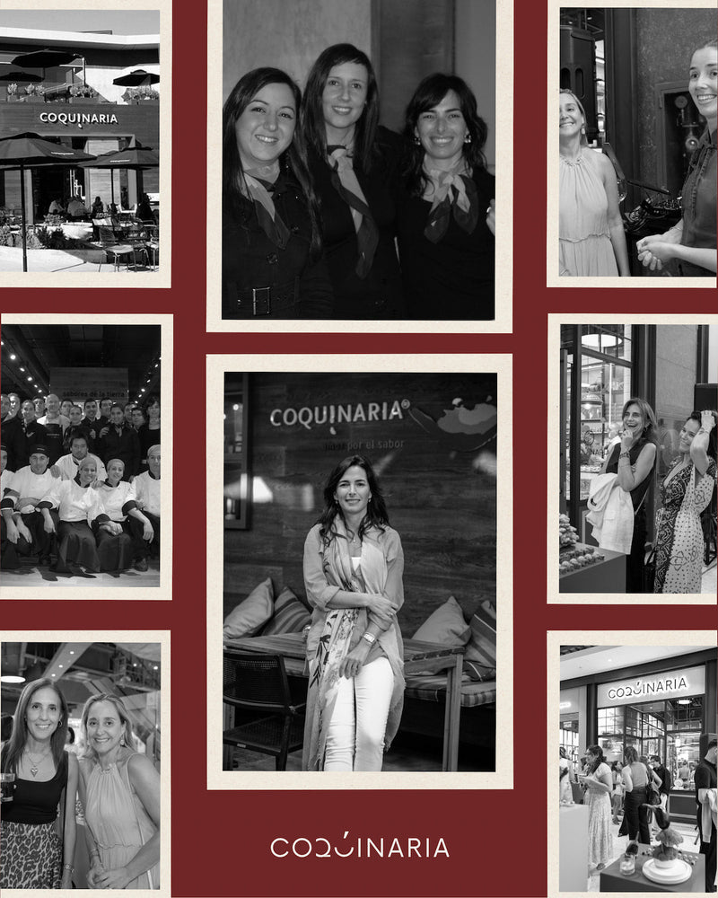 Historia de Coquinaria: una visión gourmet creada y liderada por mujeres