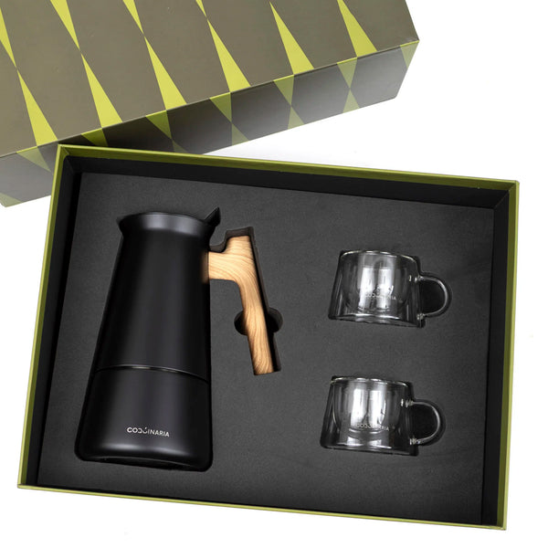 Gift Set Cafetera + Tazas Coquinaria