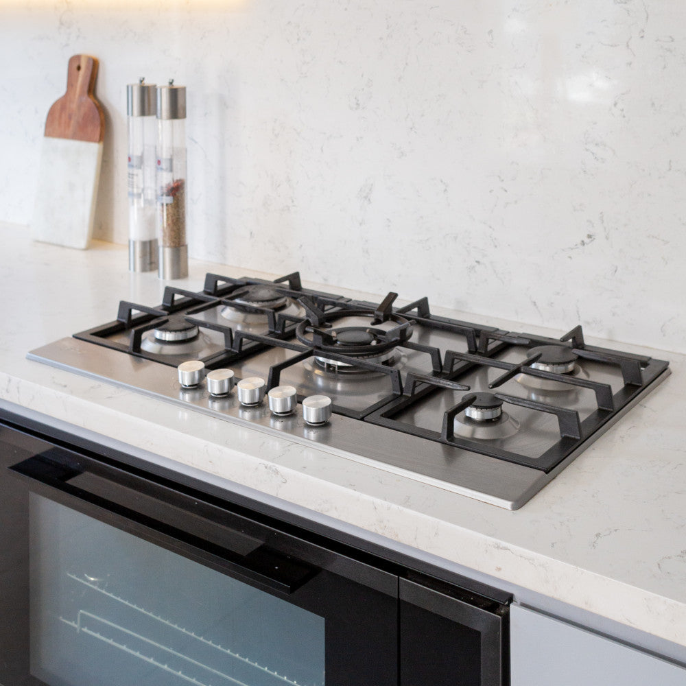 Encimera a Gas Design 5 Quemadores 90 cm FDV-Kitchen Center