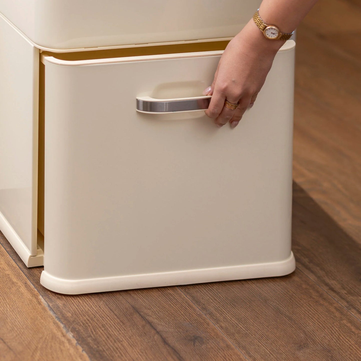 Basurero Vintage 2 Recipientes 50L EKO