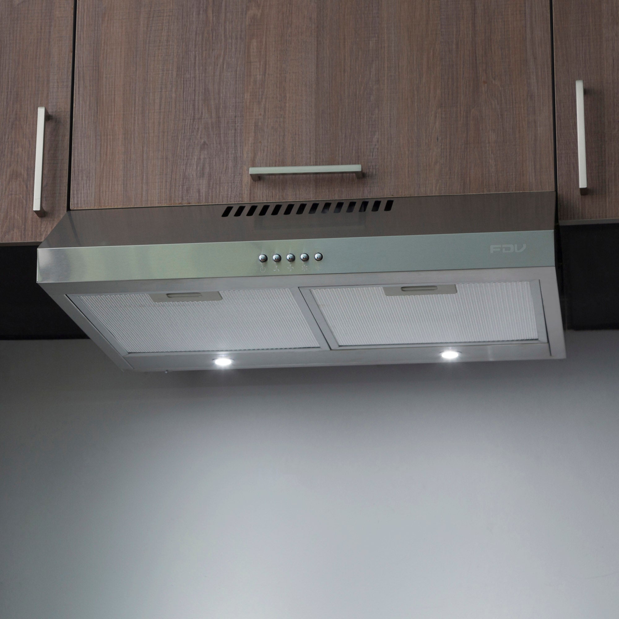 Campana Bajo Mueble Class 60 cm 360 m3/h FDV-Kitchen Center