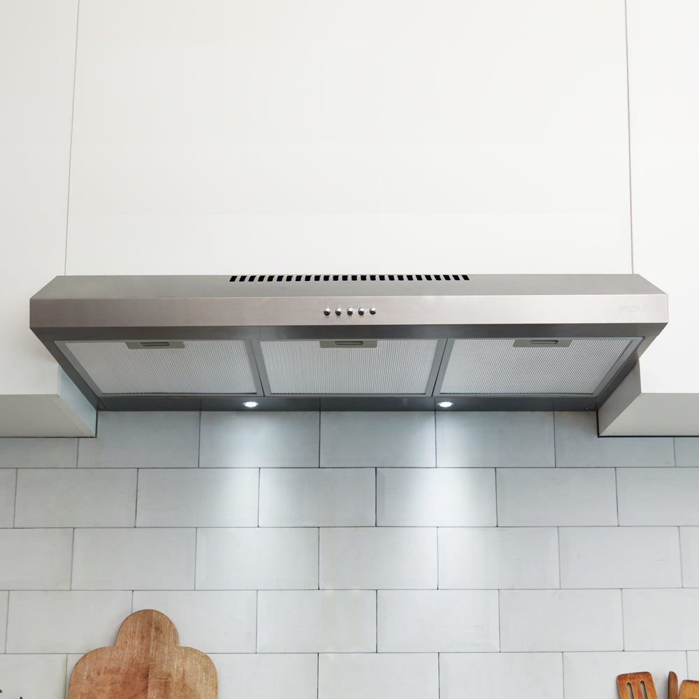 Campana Bajo Mueble Class 90 cm 440 m3/h FDV-Kitchen Center