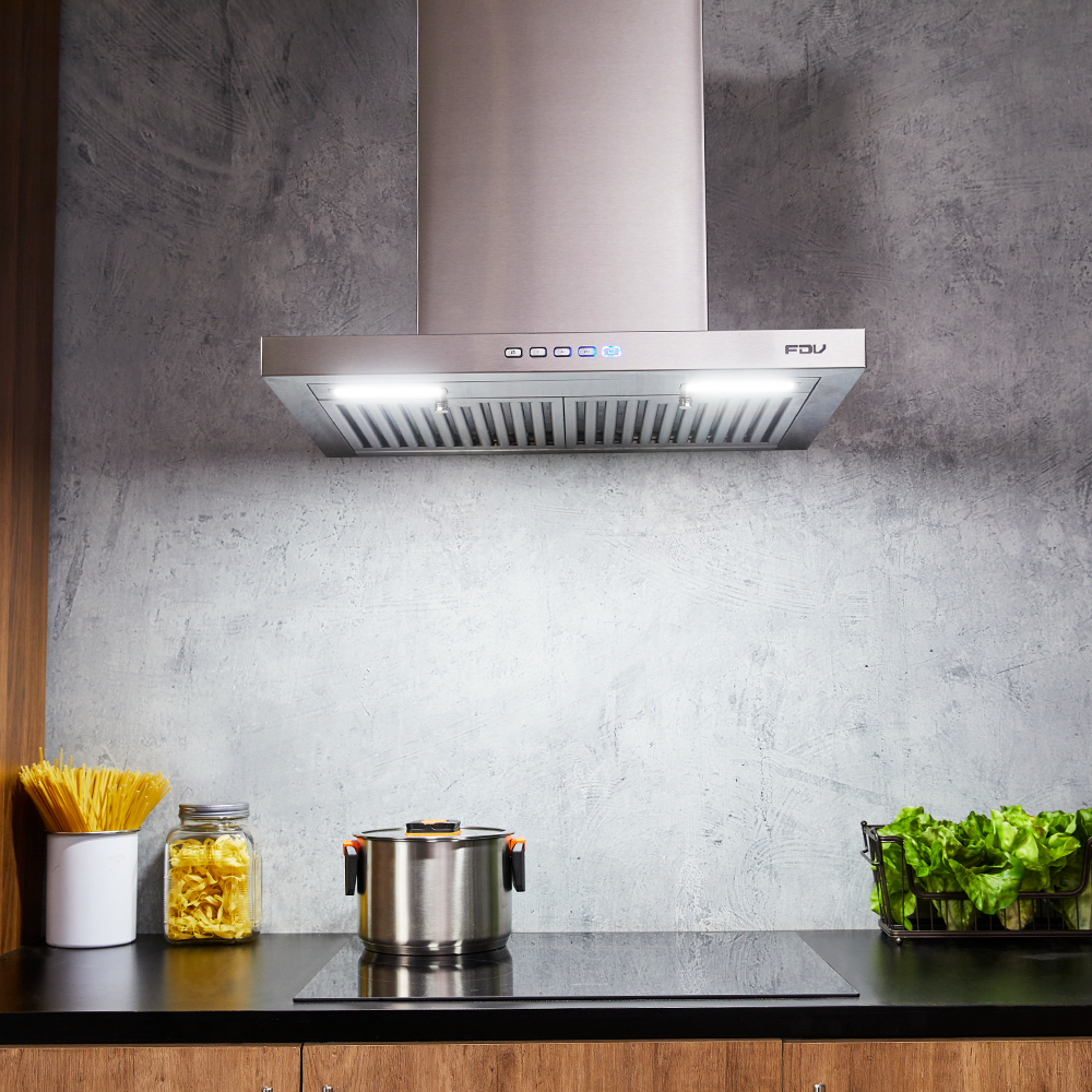 Campana de Pared Fleet 60 cm 750 m3/h FDV-Kitchen Center