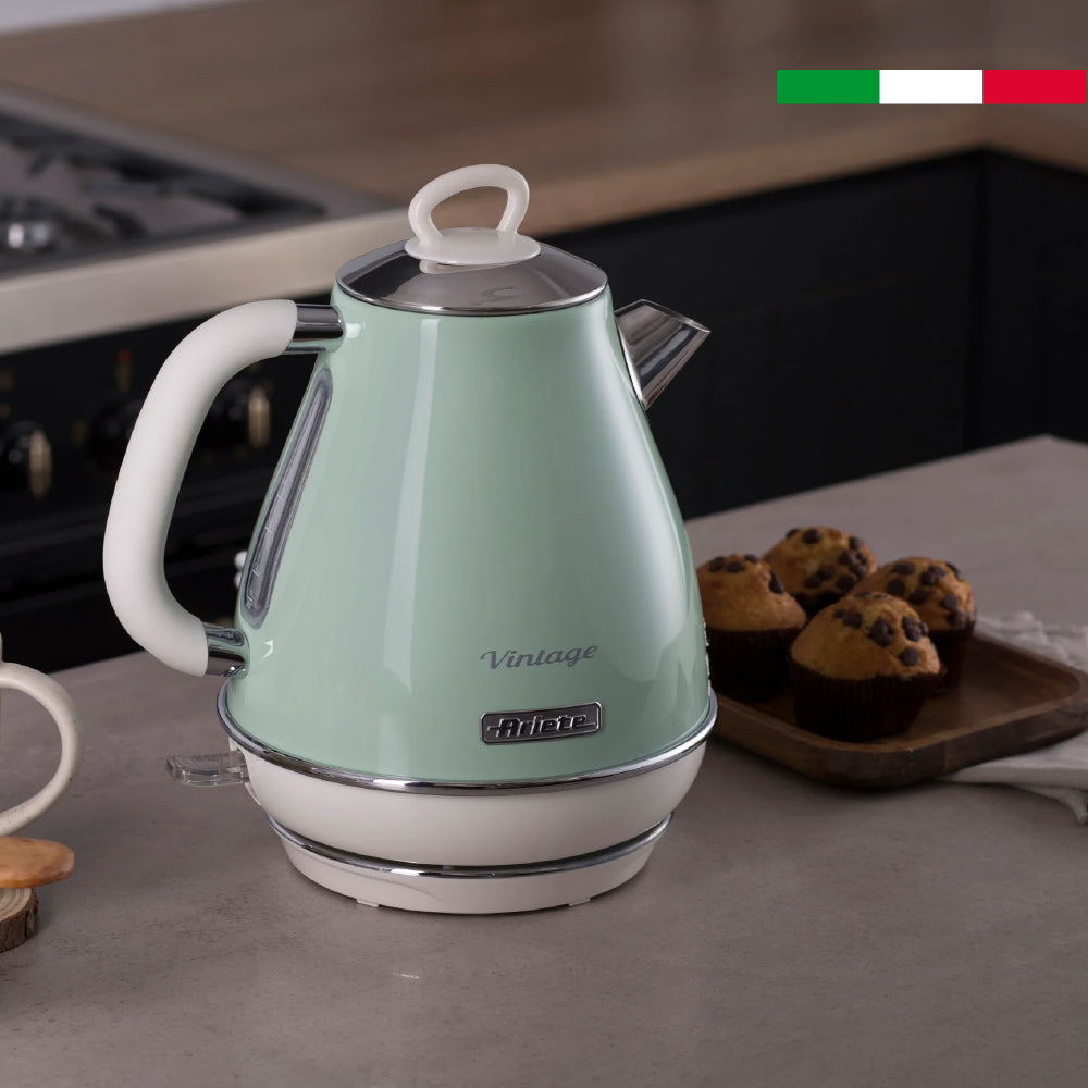 Ariete 2868 Ariete Vintage Kettle Ariete 2868 Vintage Kettle 1L