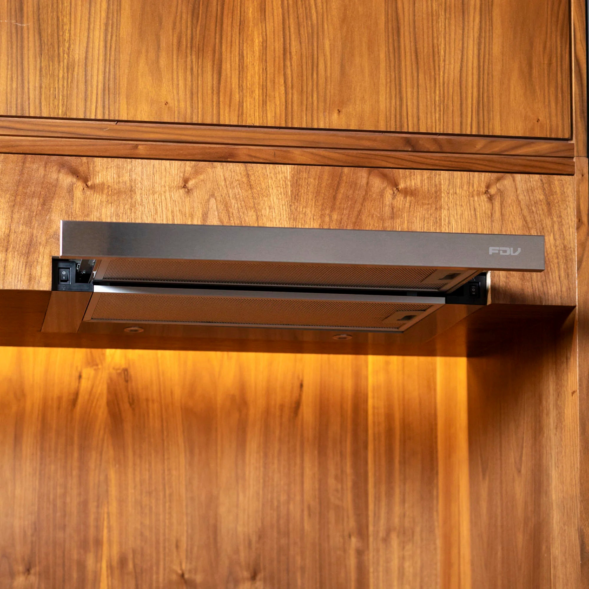 Campana Bajo Mueble Urban 60 cm 350 m3/h FDV