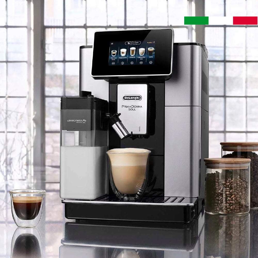 Cafetera Superautomática Primadonna Soul ECAM610.55.SB Delonghi