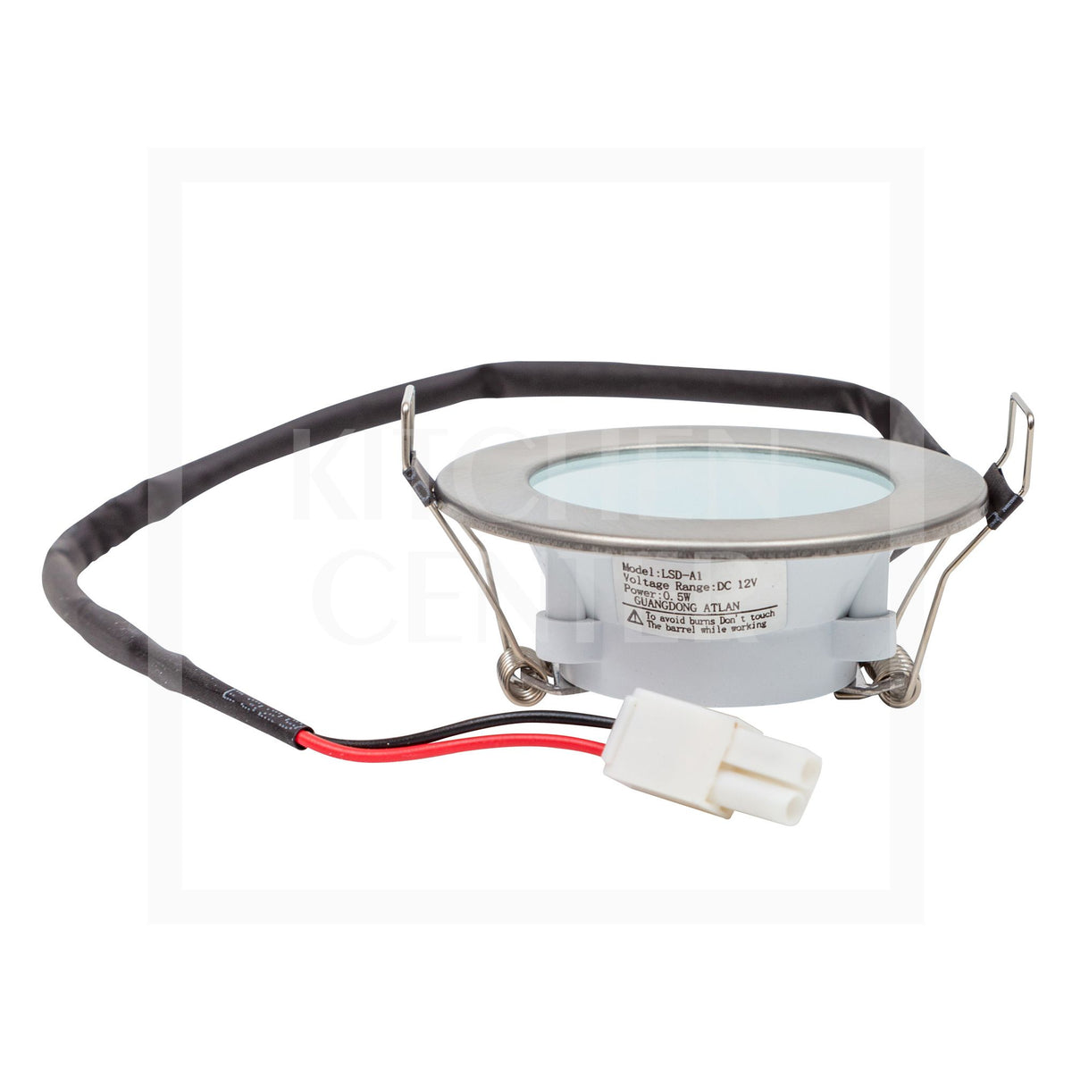 Repuesto Campana Crystal 90/Isla Crystal 90 Foco Led 12V-Kitchen Center