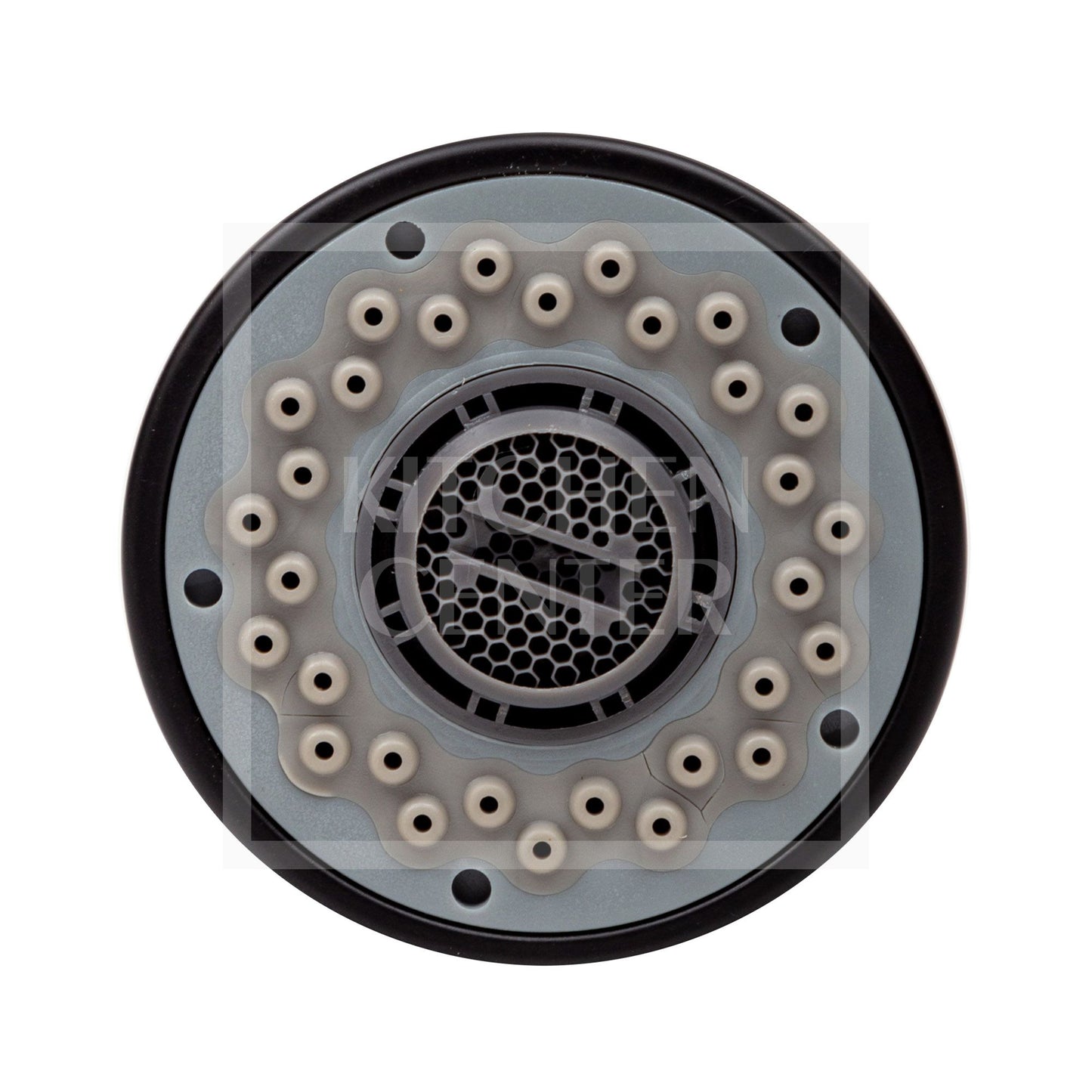 Repuesto Griferia Top Pro Black Ducha-Kitchen Center