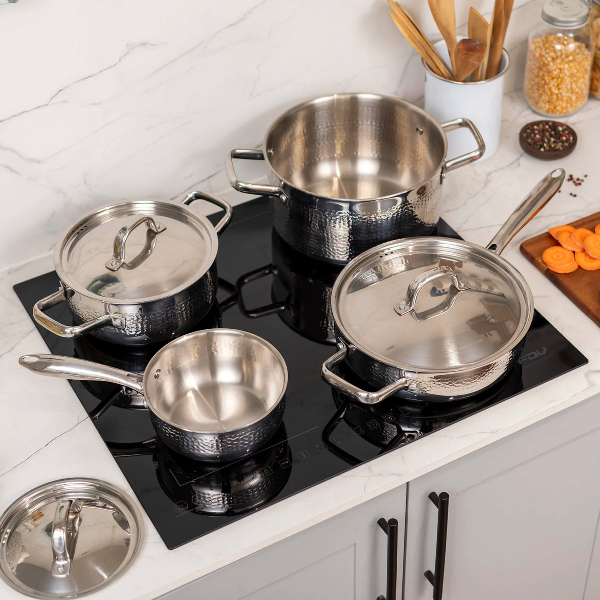 Batería Sevilla 7 Pzs Simple Cook - Caja Dañada