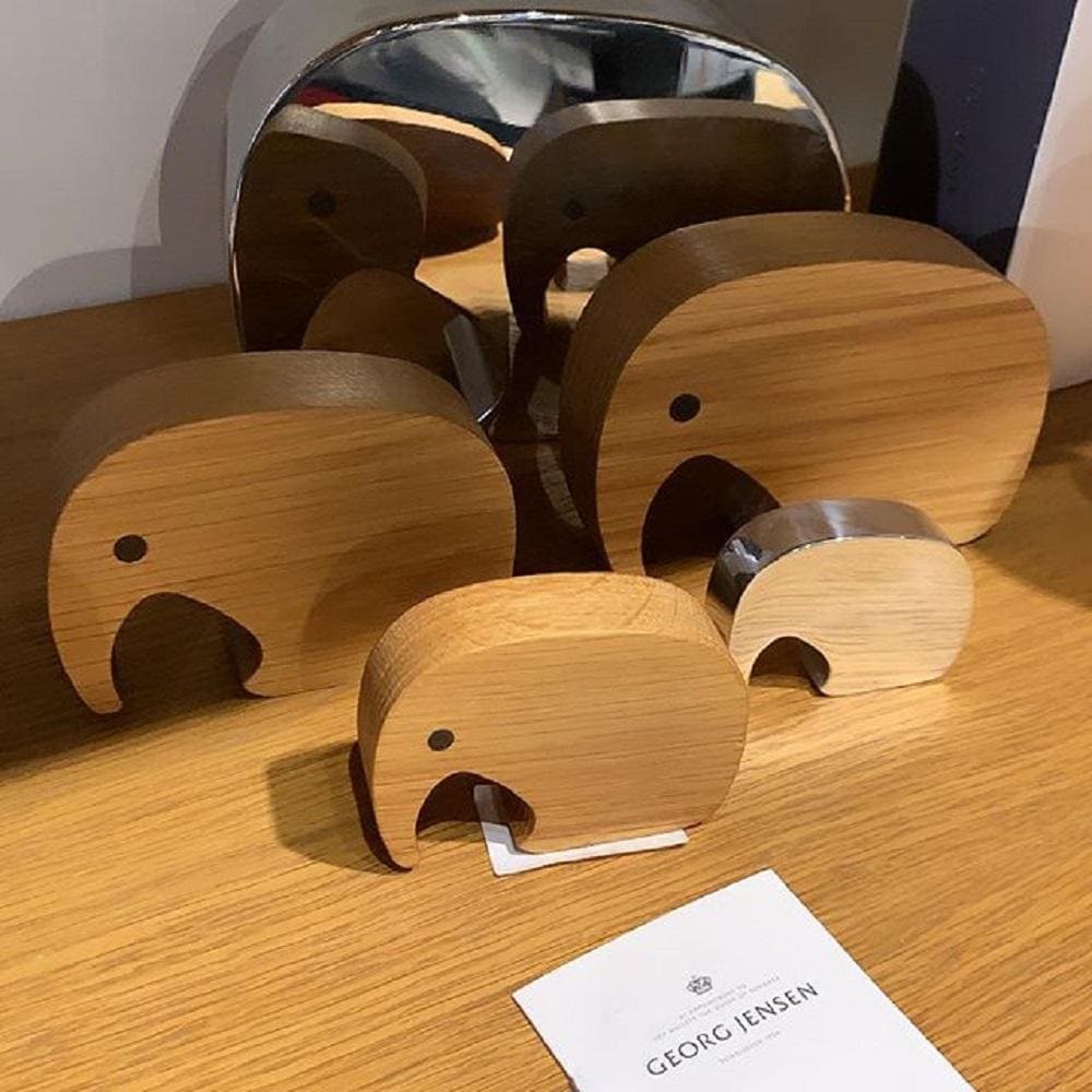 Destapador ELEPHANT Georg Jensen4#Plateado