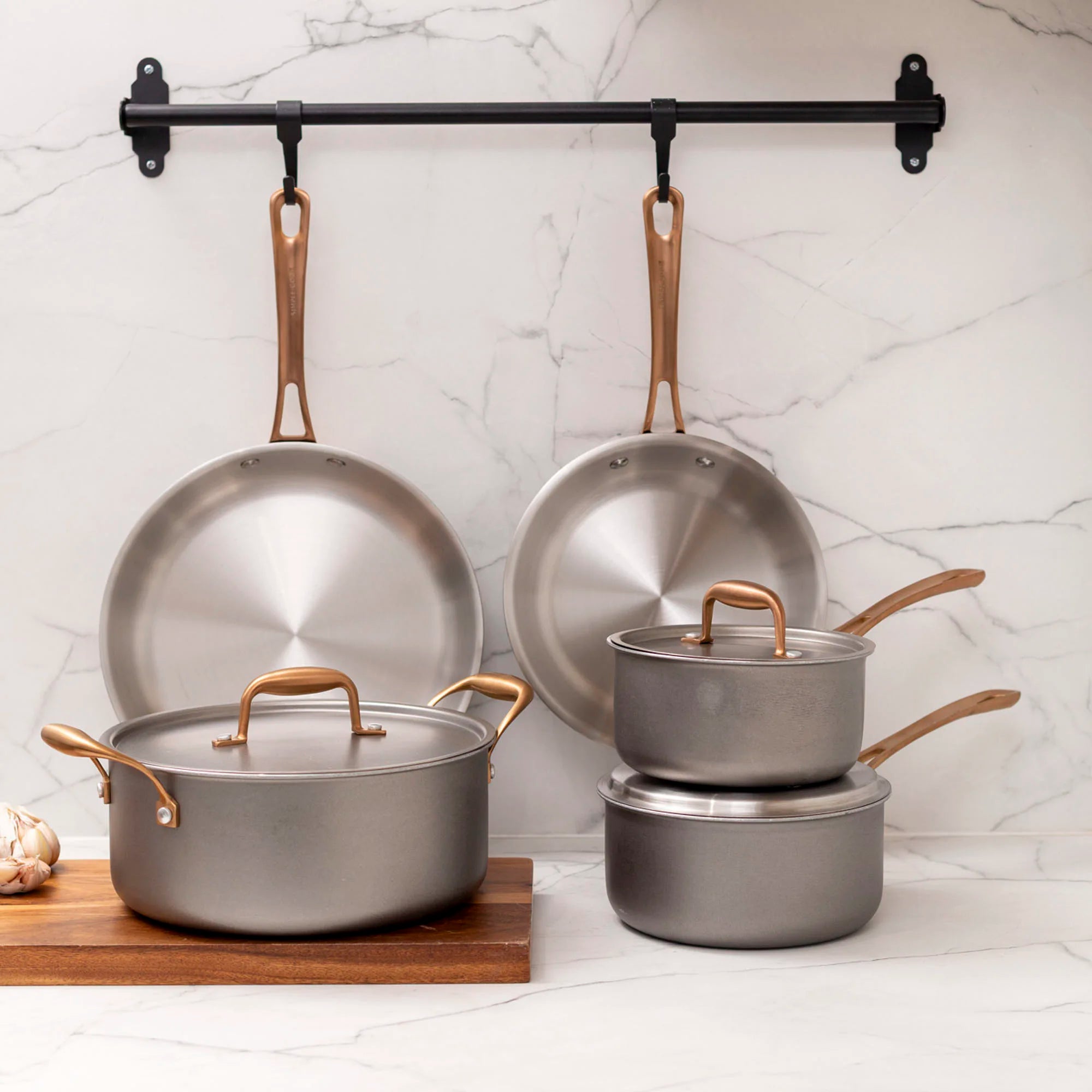 Batería Vintage 8 pzs Simple Cook
