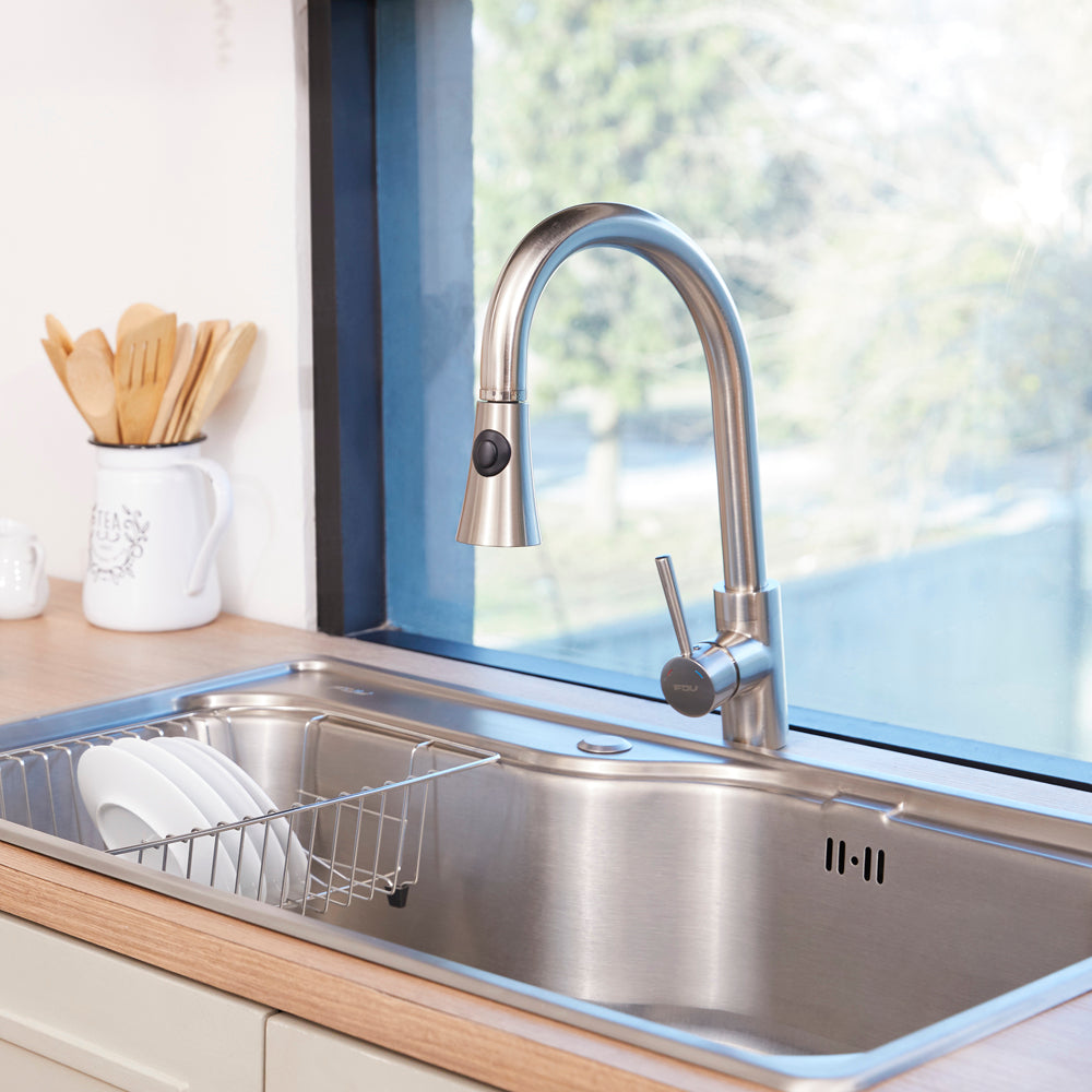 Grifería Smart Pro Extensible FDV-Kitchen Center