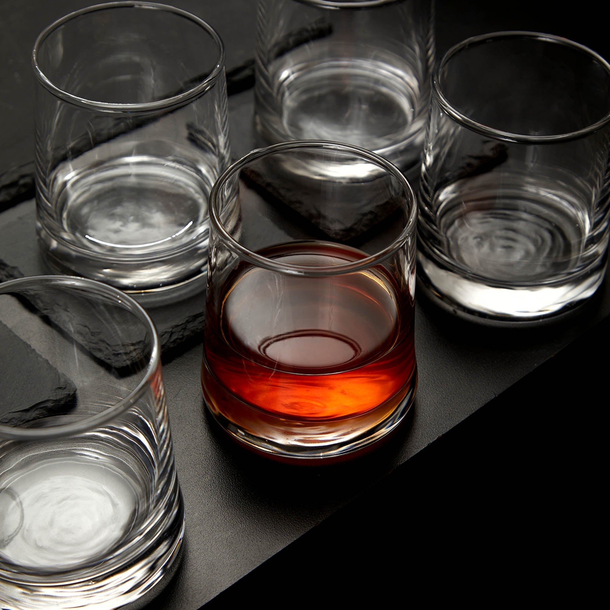 Set 6 Vasos Whisky Kentucky | Kitchen Center