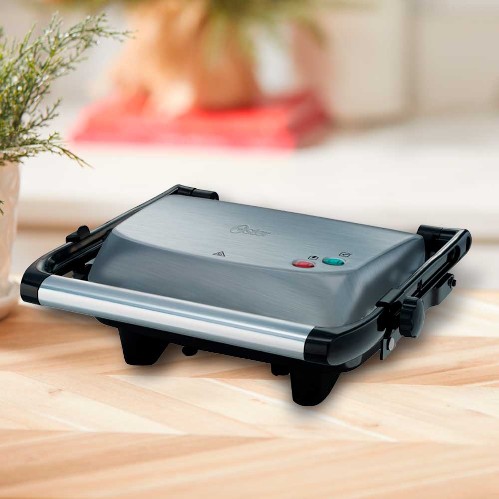 Grill Sandwichera Compacta Oster Sandwichera Grill Oster Plancha - Main Image