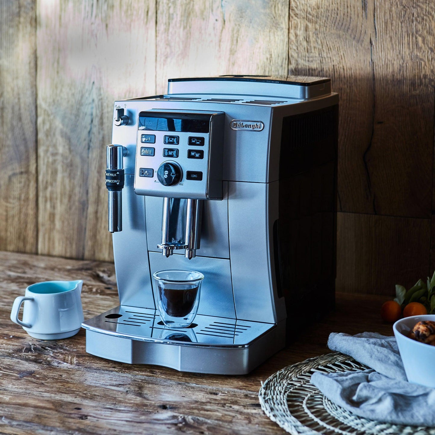 Cafetera Superautomatica ECAM 23.120.SB DeLonghi