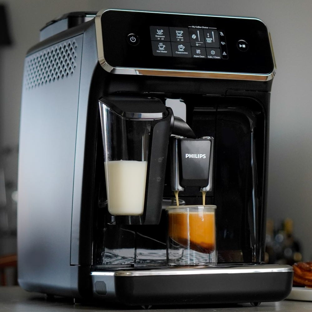 Cafetera Philips Automatica Series 2200 Lattego