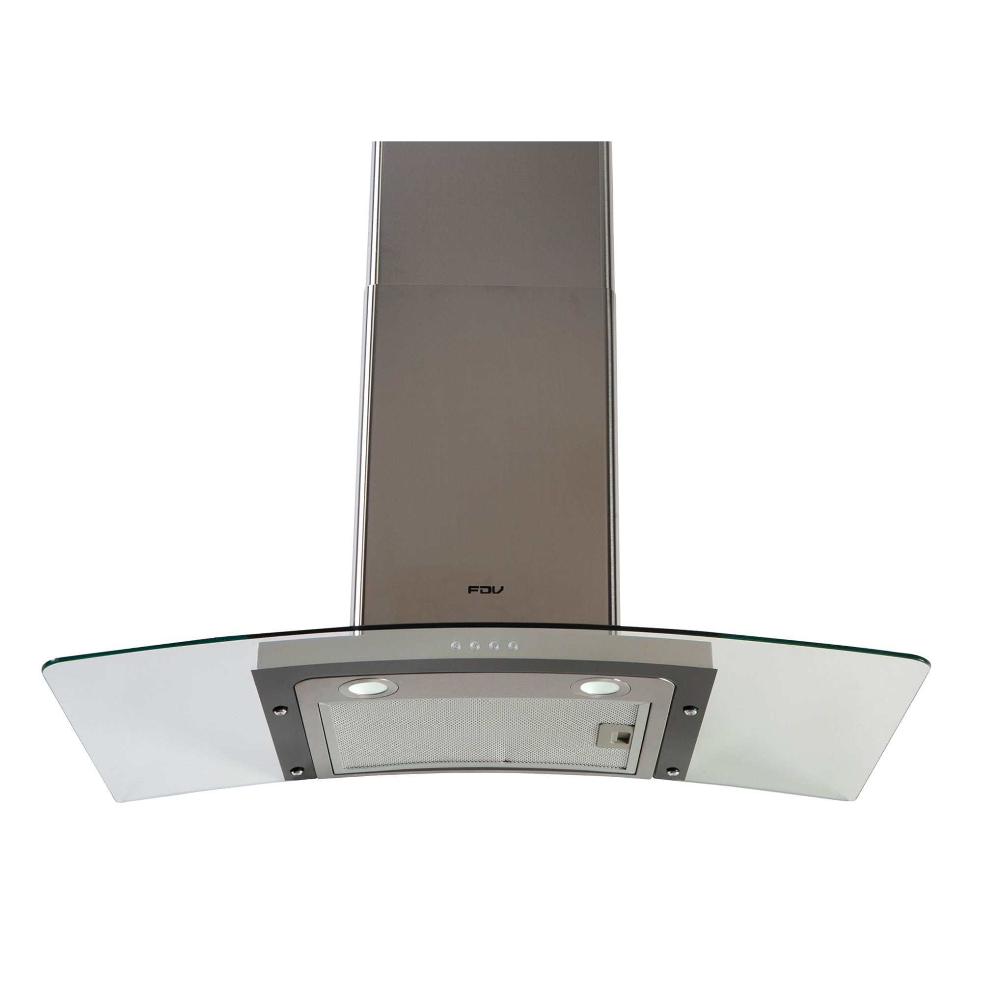 Campana de Pared Crystal 90 cm 700 m3/h FDV-Kitchen Center