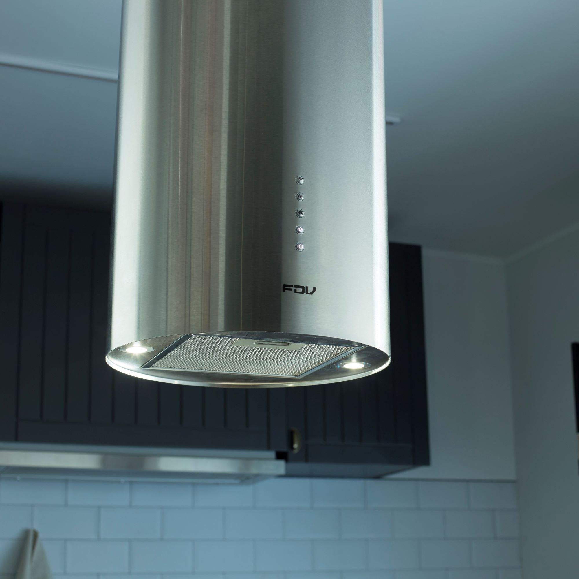 Campana Deluxe Isla Tube FDV-Kitchen Center