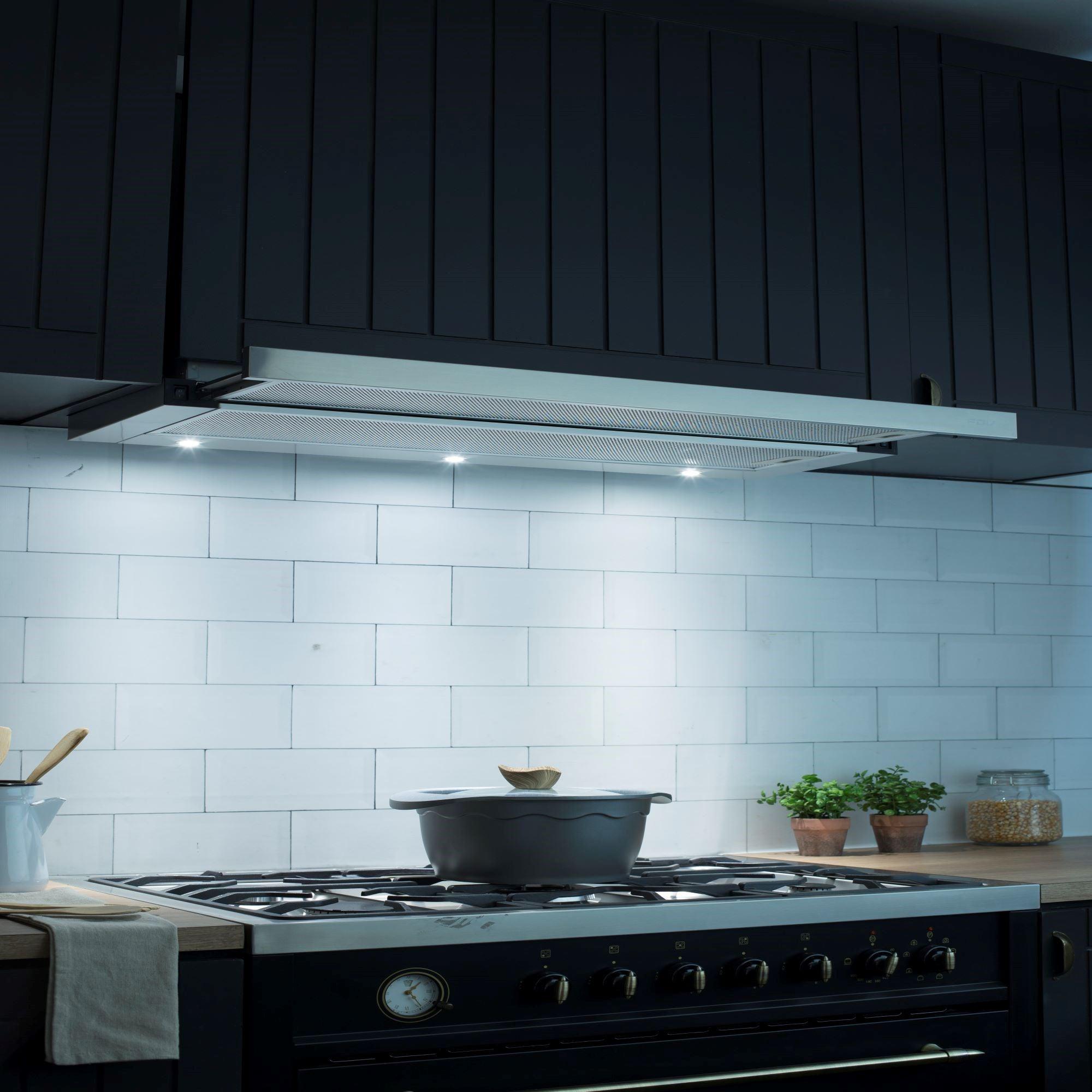 Campana Bajo Mueble Urban 90 cm 500 m3/h FDV-Kitchen Center