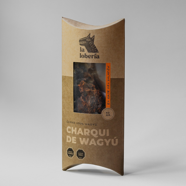 Charqui de Wagyu 40 grs La Loberia