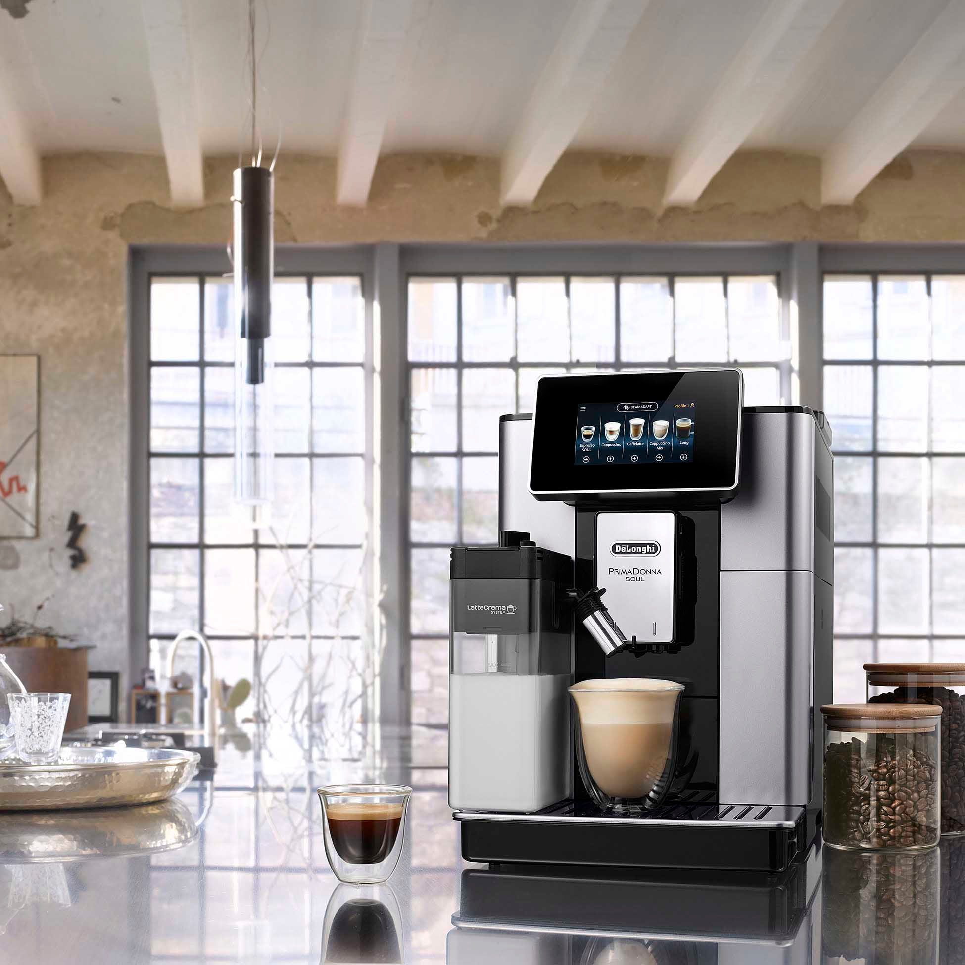 Chaudière Vapeur Delonghi 1070W/535W 230V Pour Machine à Café Primadonna Soul ECAM610