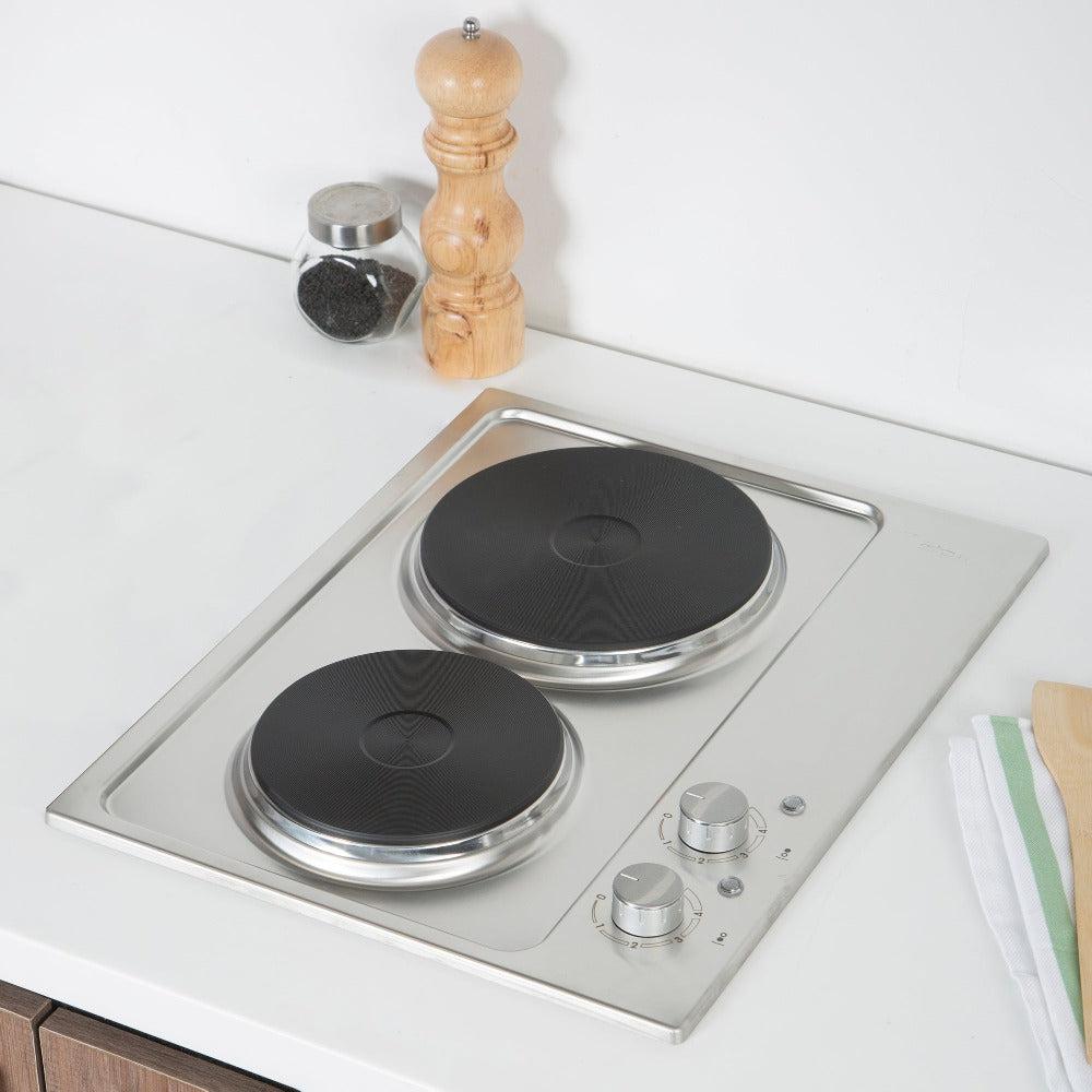 Encimera Plato Eléctrico New 2P 2 Quemadores 35 cm FDV-Kitchen Center