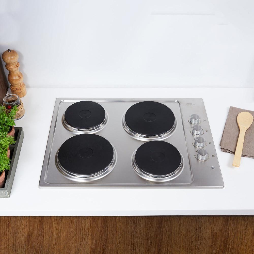 Encimera Plato Eléctrico New 4P 50 4 Quemadores 60 cm FDV-Kitchen Center