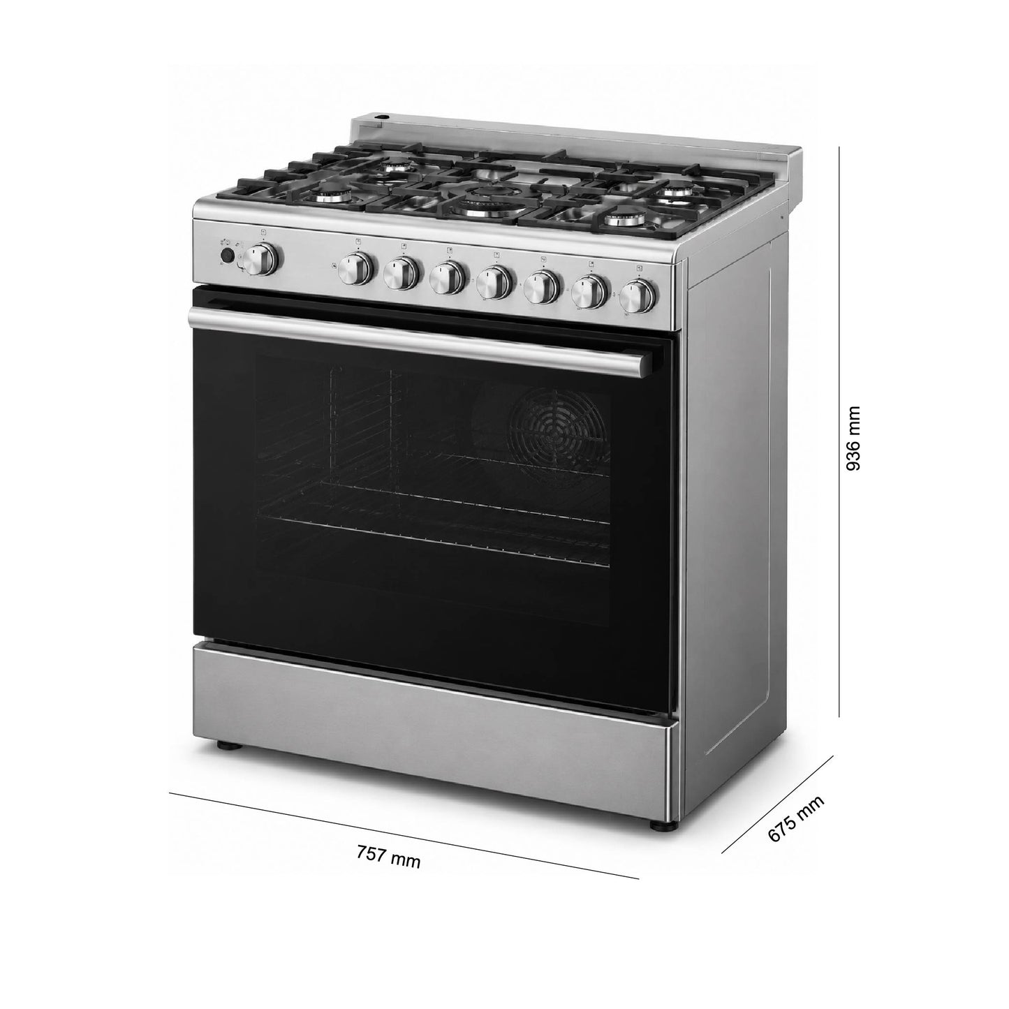 Cocina a Gas FS Vulcano 5 Quemadores FDV
