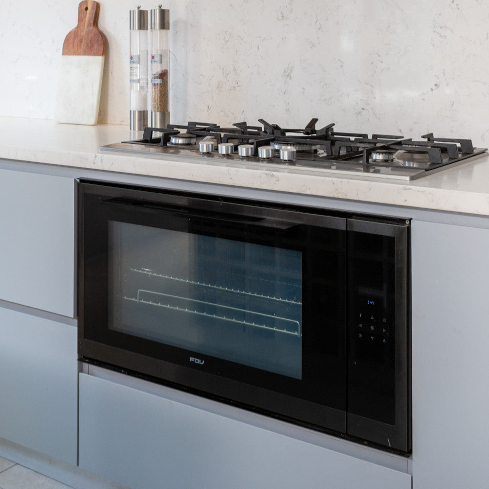 Horno Empotrado Deluxe Prestige Chef 88 Lts FDV-Kitchen Center