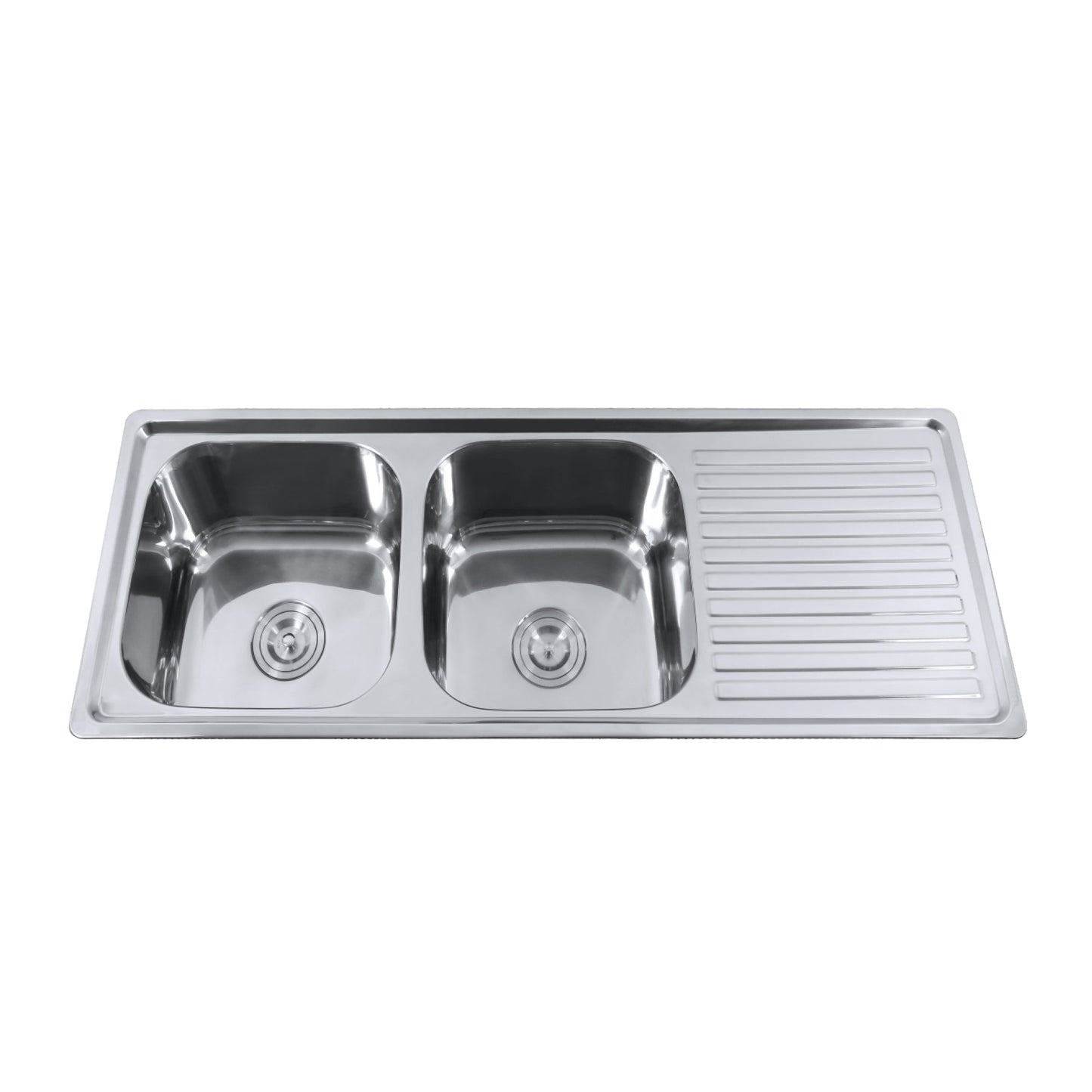 Lavaplatos Sobre Cubierta Acero Inox Urban Duo FDV-Kitchen Center