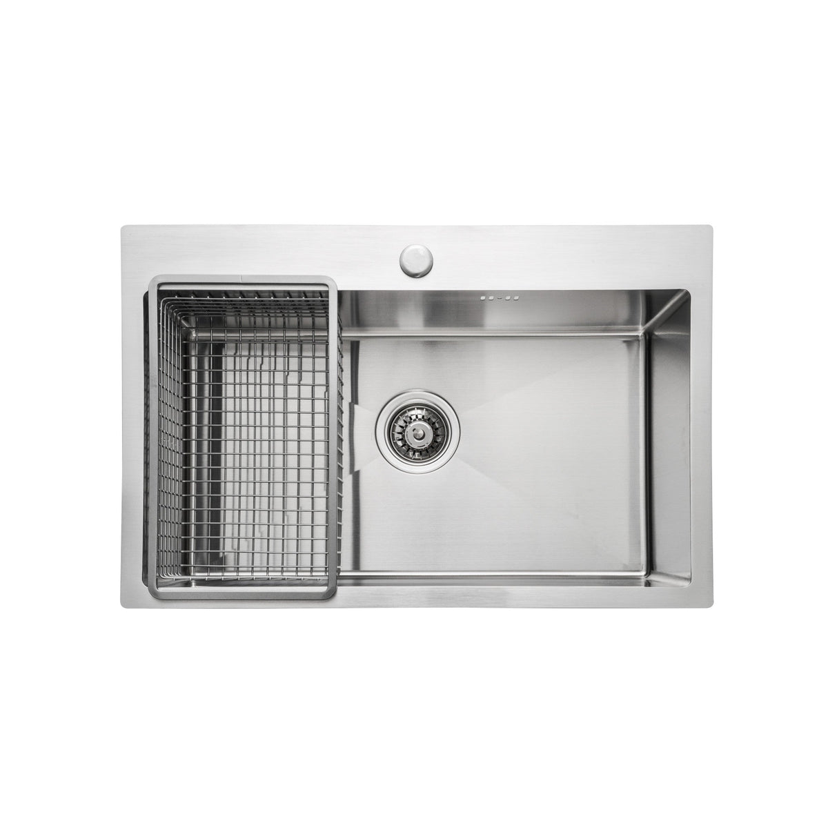 Lavaplatos Sobre Cubierta Acero Inox Deluxe Smart FDV-Kitchen Center