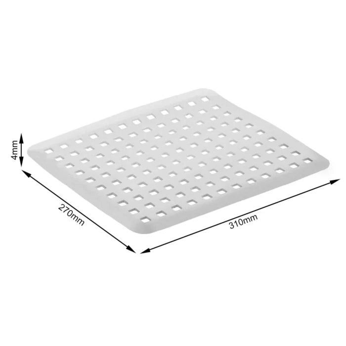 Alfombrilla Para Lavaplatos Basic Gris-Accesorios de Cocina