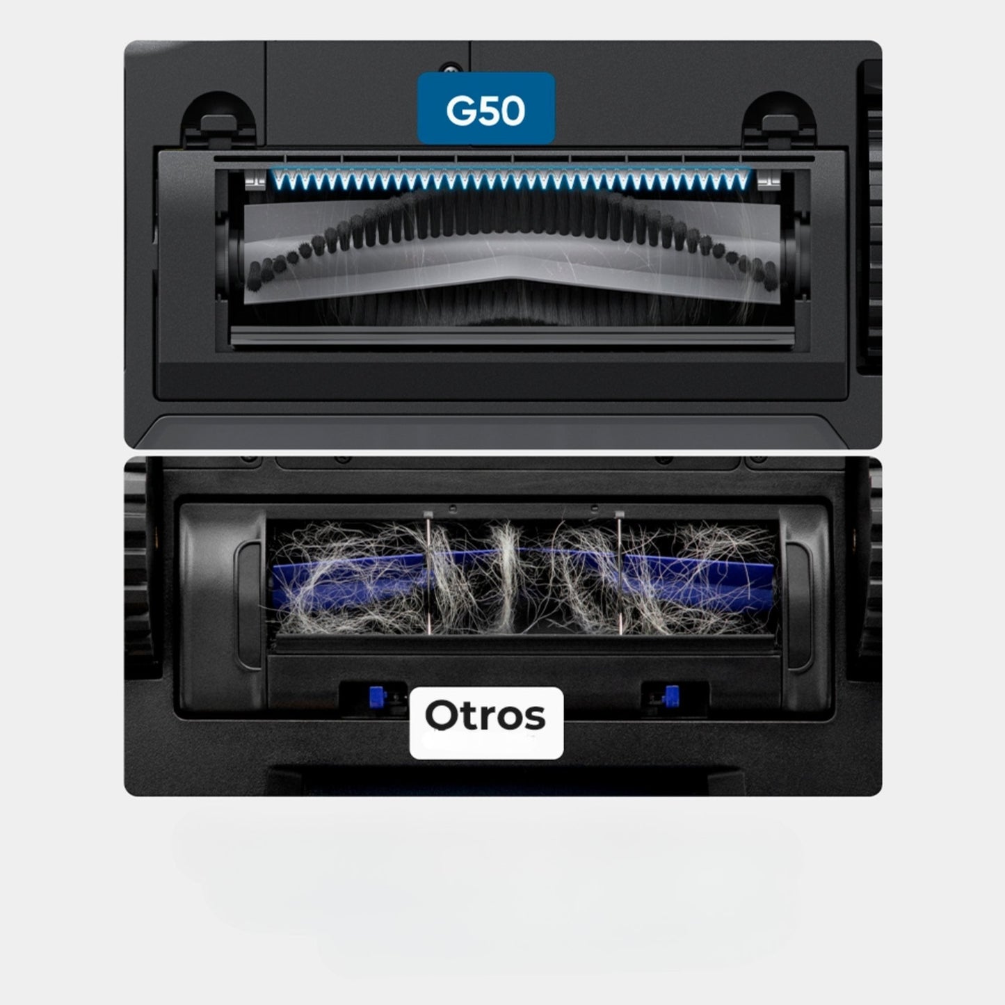 Aspiradora Robot Inteligente Robovac G50 Eufy6#Negro