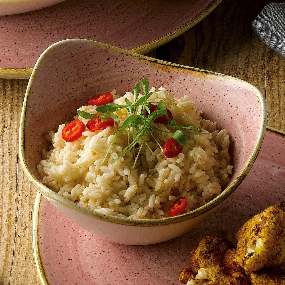 Bowl Stonecast Petal Pink 15 Cms Churchill – Kitchen Center