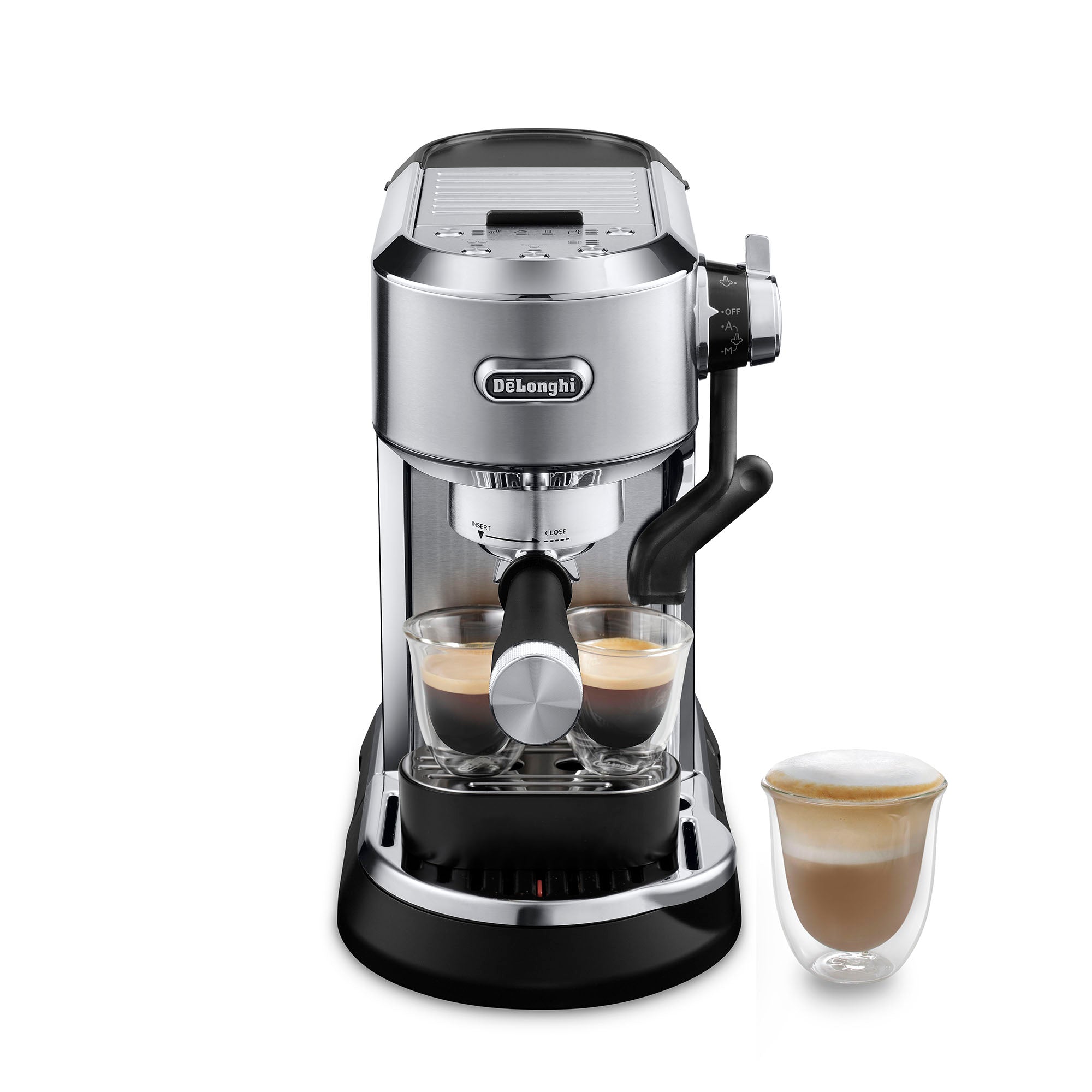 Cafetera Dedica Maestro Plus Delonghi1#Plata
