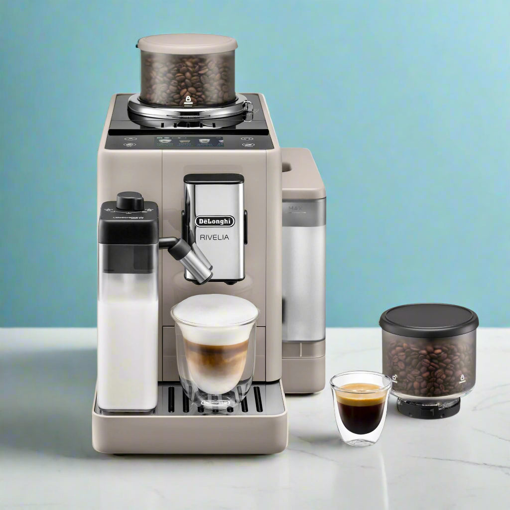 Cafetera Rivelia Beige Delonghi1#Beige