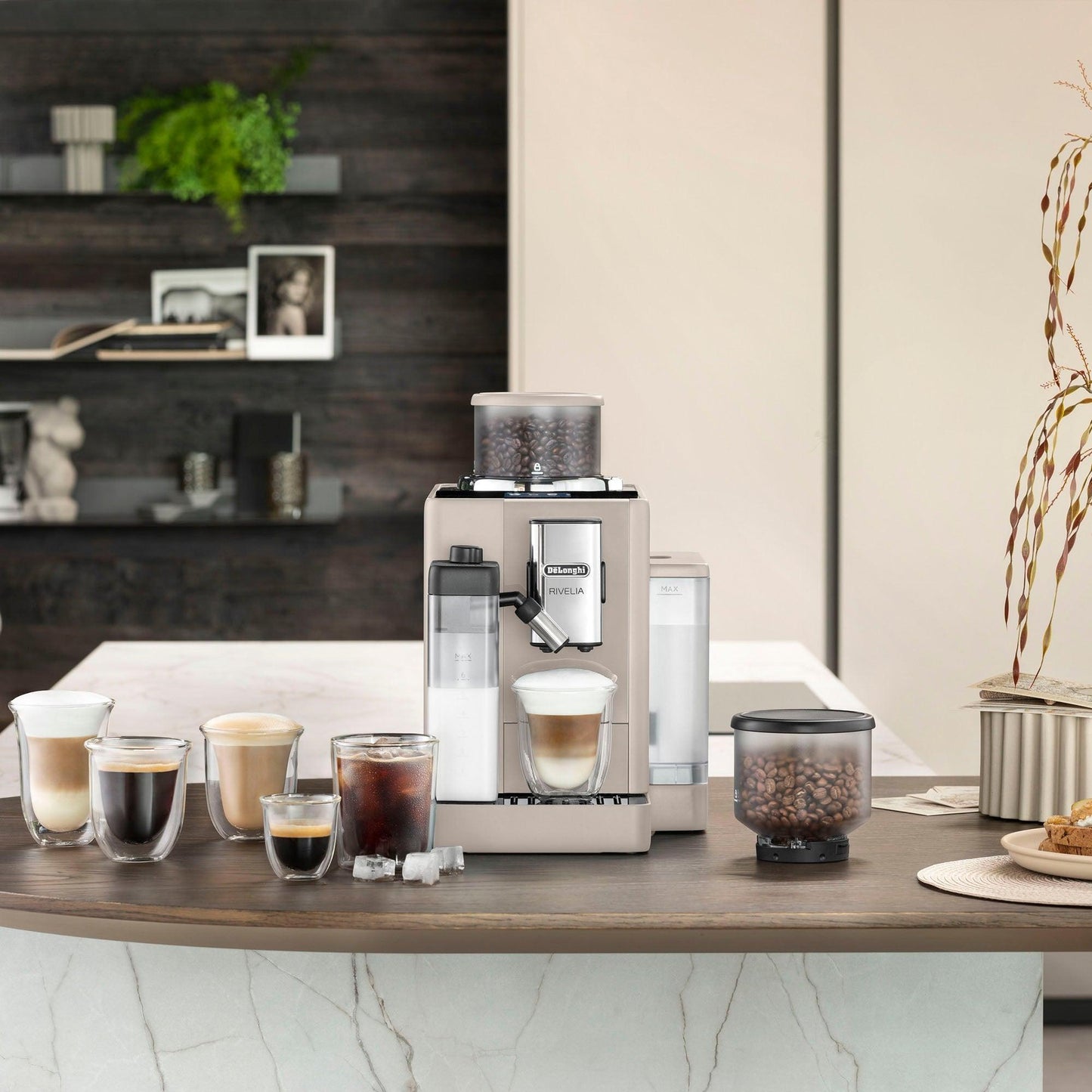 Cafetera Rivelia Beige Delonghi6#undefined