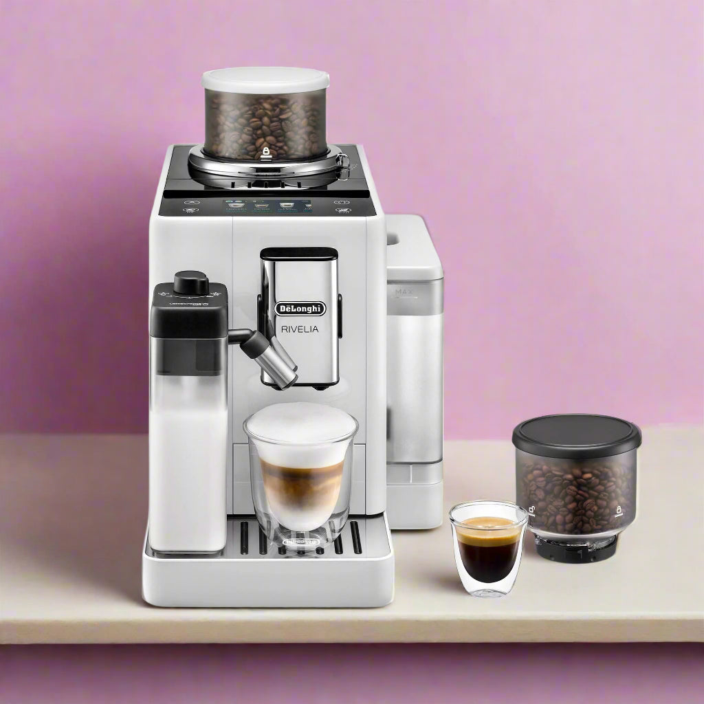 Cafetera Rivelia Blanca Delonghi1#Blanco