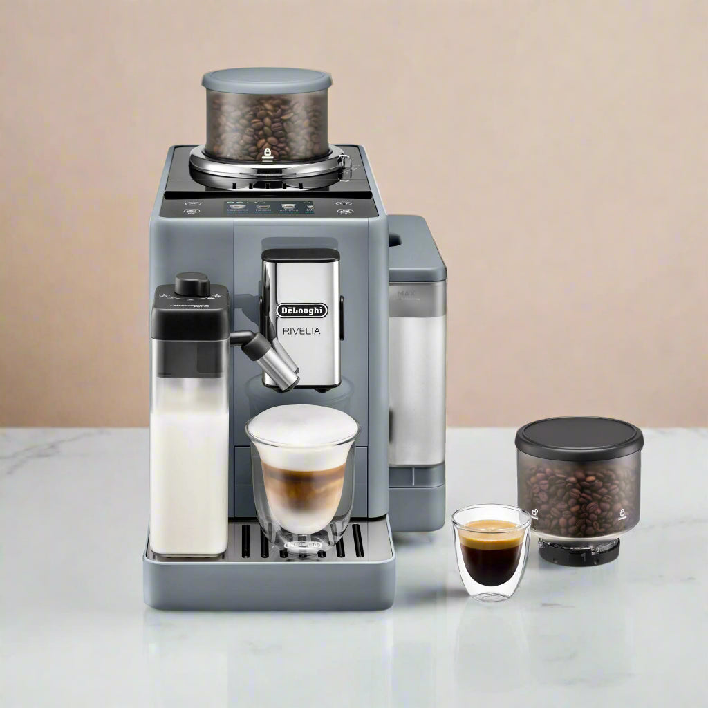 Cafetera Rivelia Gris1#Gris