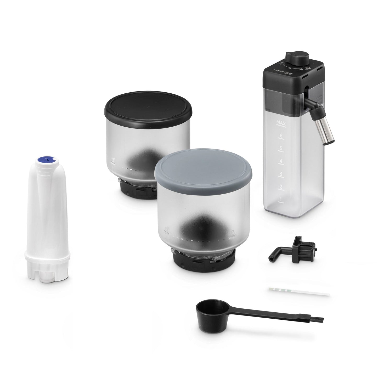 Cafetera Rivelia Negra Delonghi6#Negro Ónix