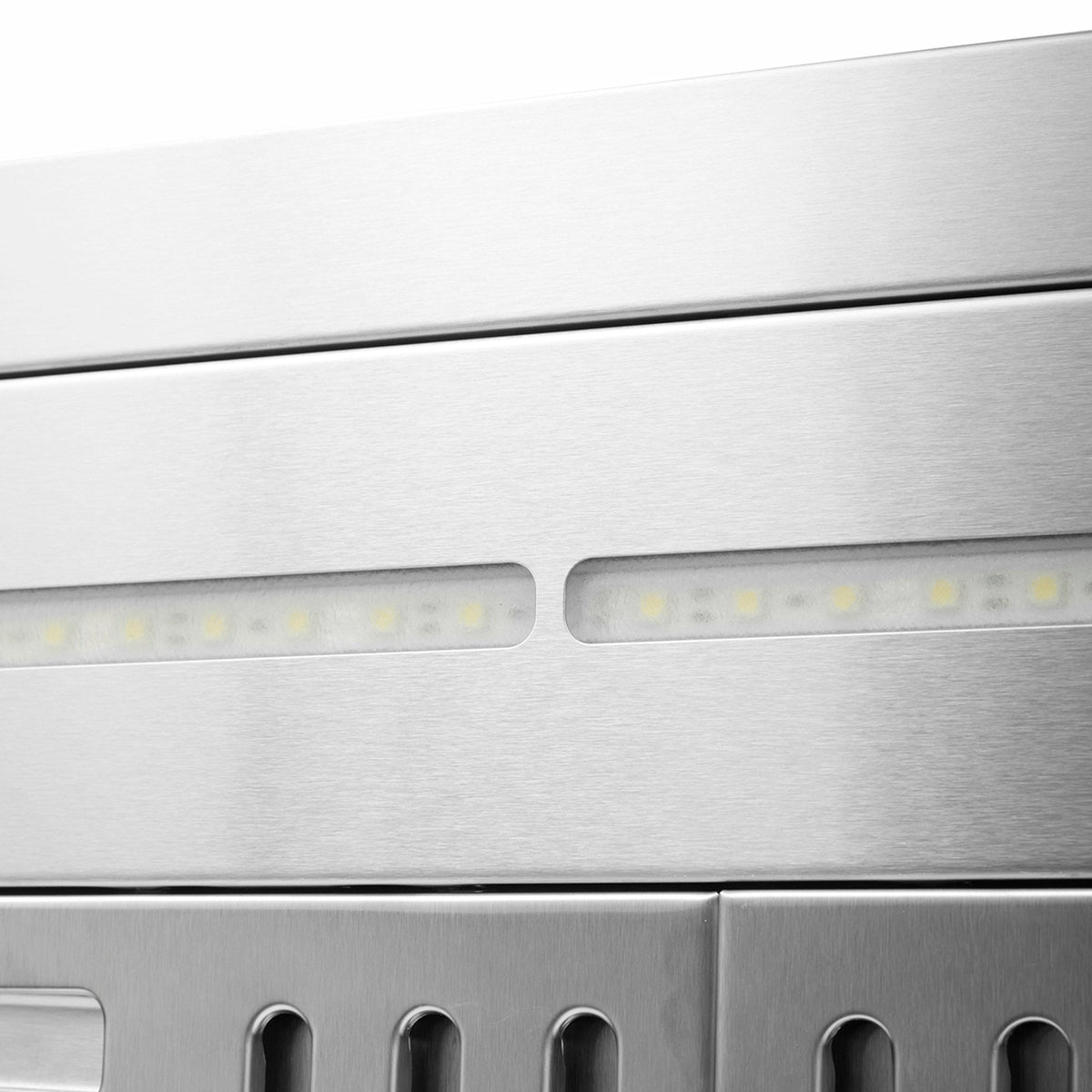 Campana de Pared Elite 90 cm 700 m3/h FDV - Caja Dañada-Campanas de Pared