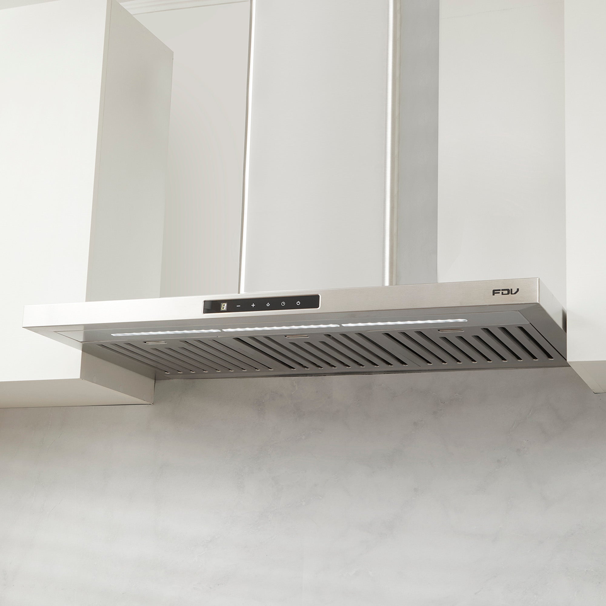 Campana de Pared Elite 90 cm 700 m3/h FDV-Kitchen Center