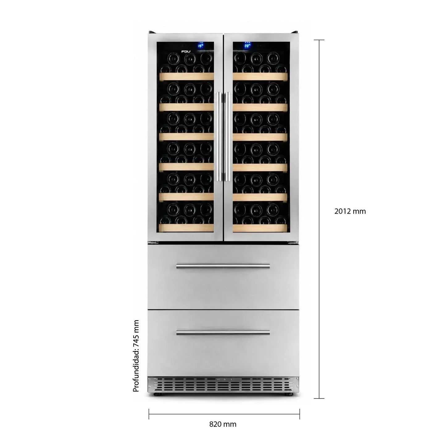 Cava 740 Litros FDV Deluxe-Cavas