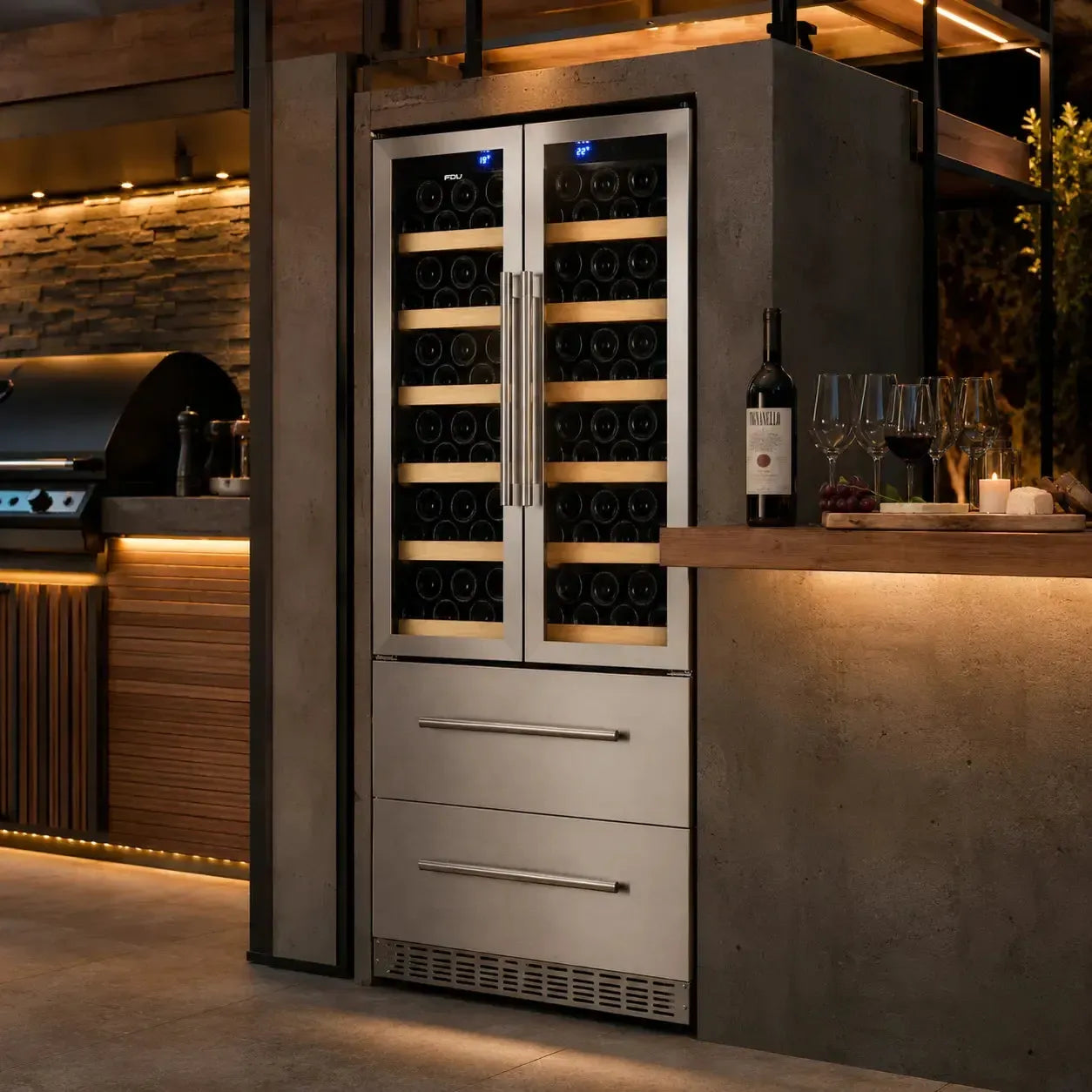 Cava 740 Litros FDV Deluxe-Cavas