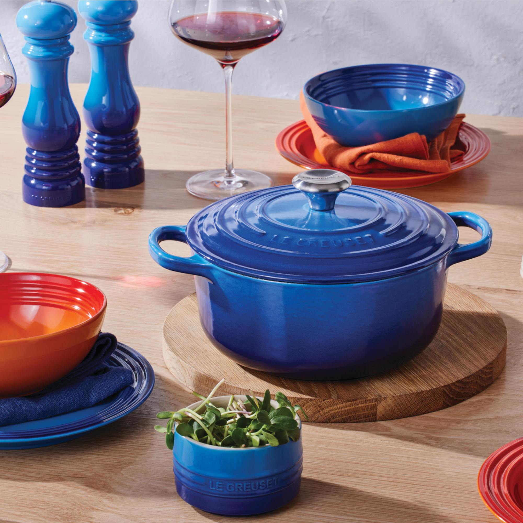 Le Creuset Cocotte Rondo 20Cm Plush Set