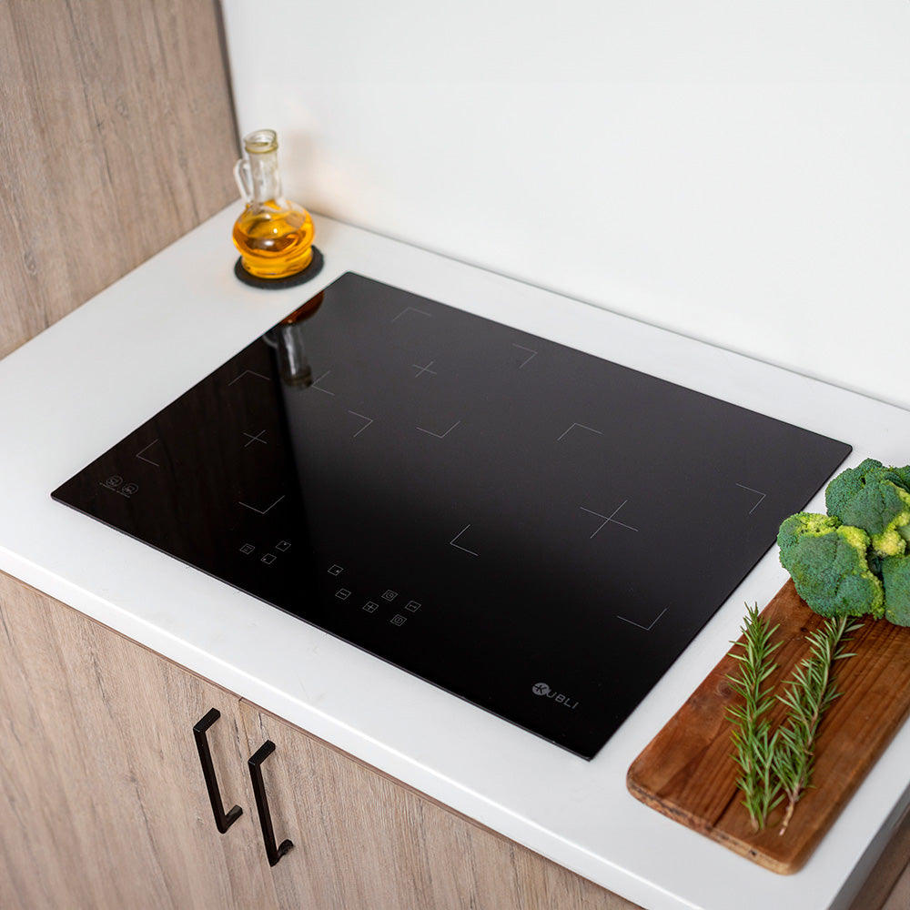 Encimera Vitrocerámica 3 Plus 3 Quemadores 60 cm Kubli - Caja Dañada-Encimeras Vitroceramicas