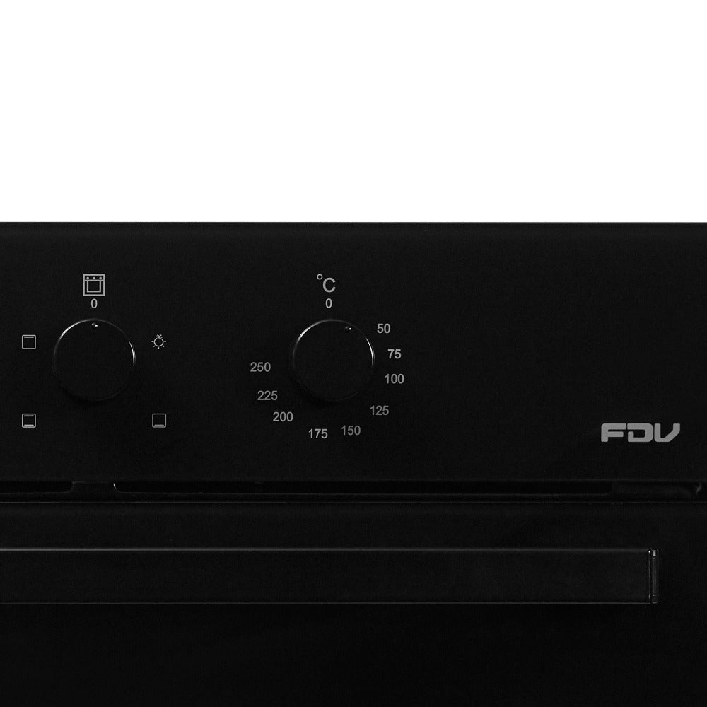 Horno Empotrado Design Black 57 Lts FDV-Kitchen Center