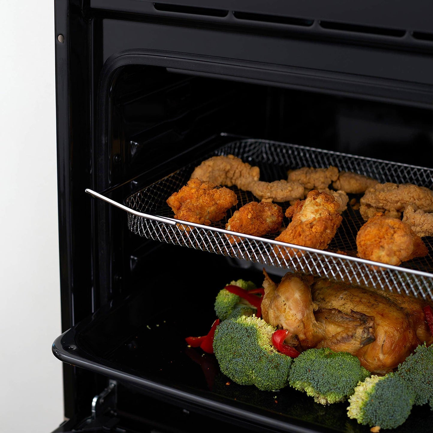 Horno Empotrado Air Fryer 60 Lts FDV-Kitchen Center