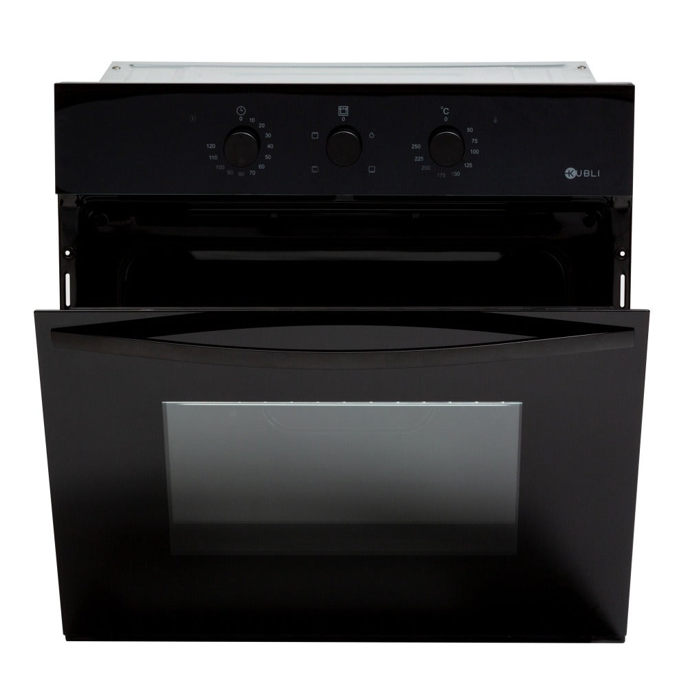 Horno Empotrado Neu Black 57 Lts Kubli - Caja Dañada-Hornos Eléctricos