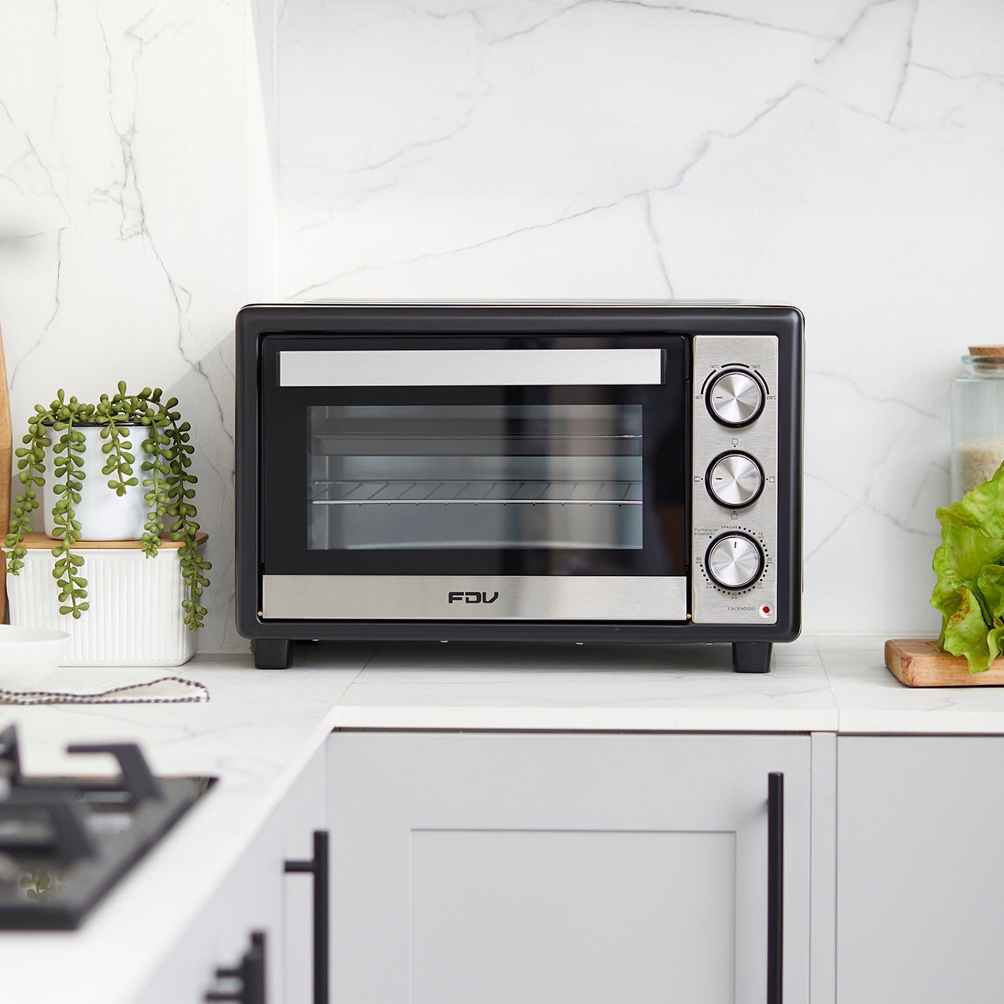 Horno Fs Compact 25 Lts FDV - Caja Dañada-Hornos Eléctricos